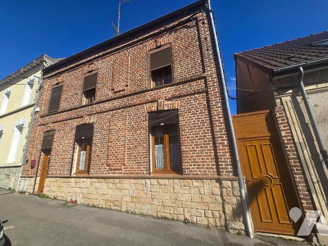 Maison 4 pièces 93 m² · à Fresnes-sur-Escaut · 93 m² · 80 000 €