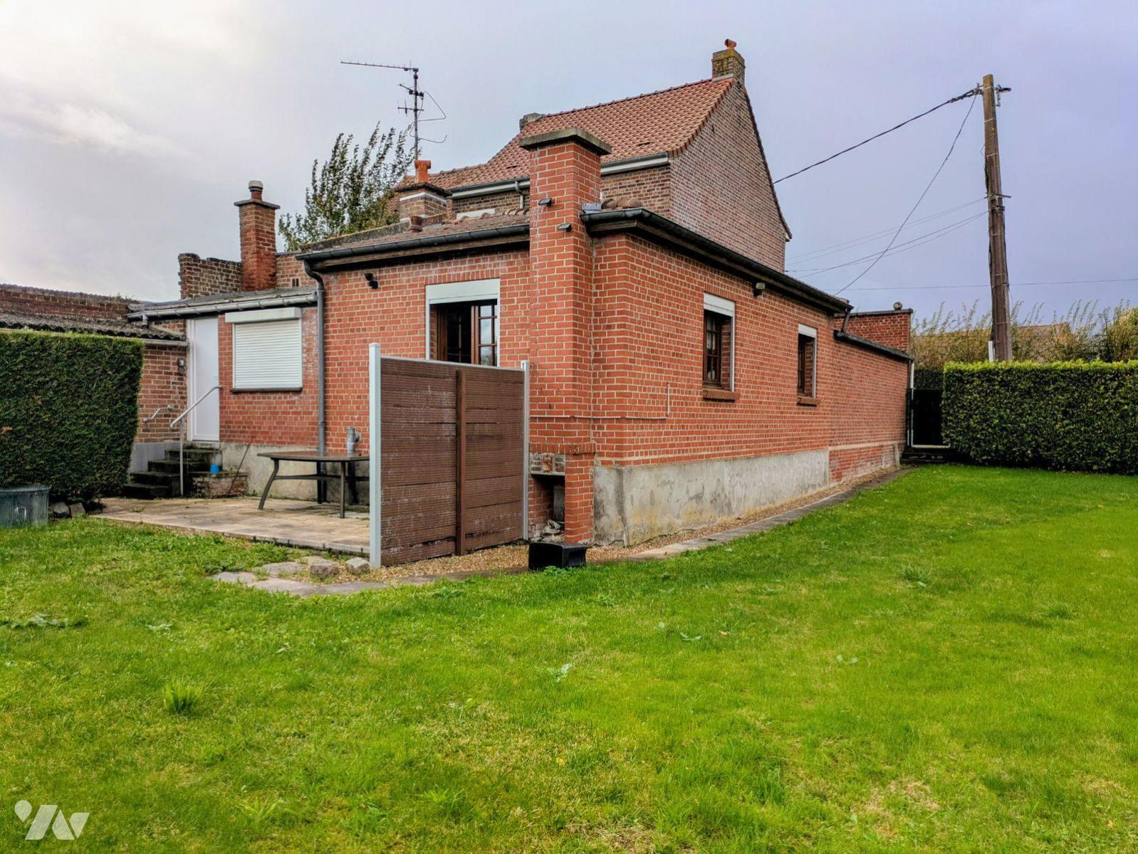 VENTE maison-GODEWAERSVELDE (59)