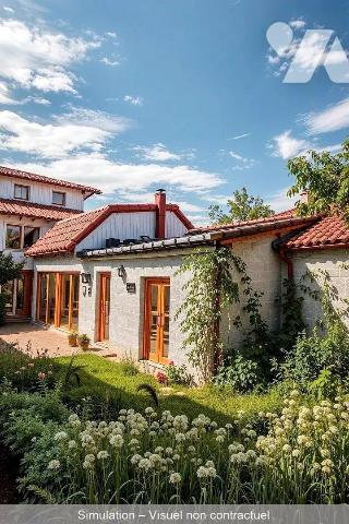 Vente - Maison / villa - PIERREFONDS - 85 m² - 4 pièces - 60057/60057-58