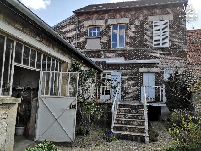 Vente - Maison - Saint-Sauveur - 240.00m² - 9 pièces - Ref : 60092/151