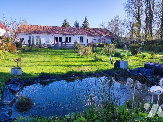 Vente - Maison / villa - SENLECQUES - 145 m² - 6 pièces - 62053/811