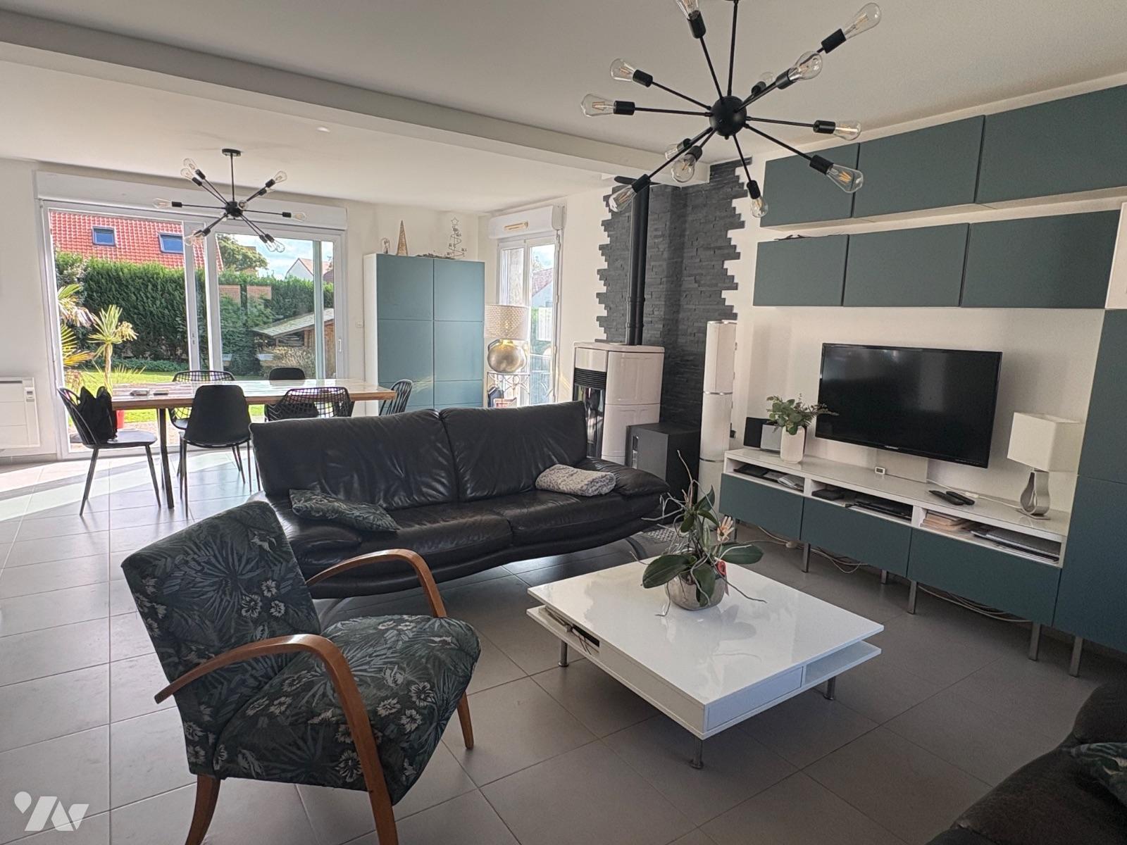 Maison 5 pièces 93 m² · à Étaples · 93 m² · 260 000 €