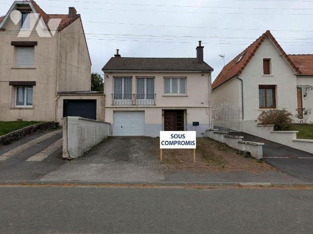 Maison 3 pièces 60 m² · à Saint-Michel-sur-Ternoise · 60 m² · 70 000 €