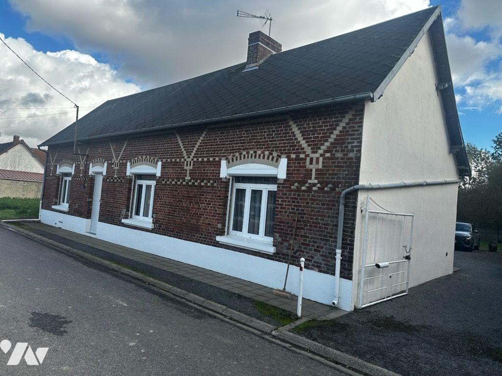 Maison 4 pièces 96 m² · à Rocquigny · 96 m² · 110 000 €