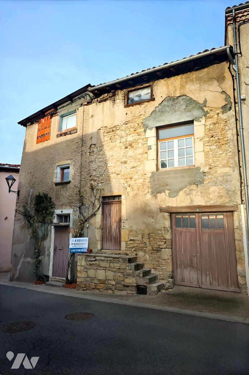 Maison 5 pièces 80 m² · à Chauriat · 80 m² · 80 000 €