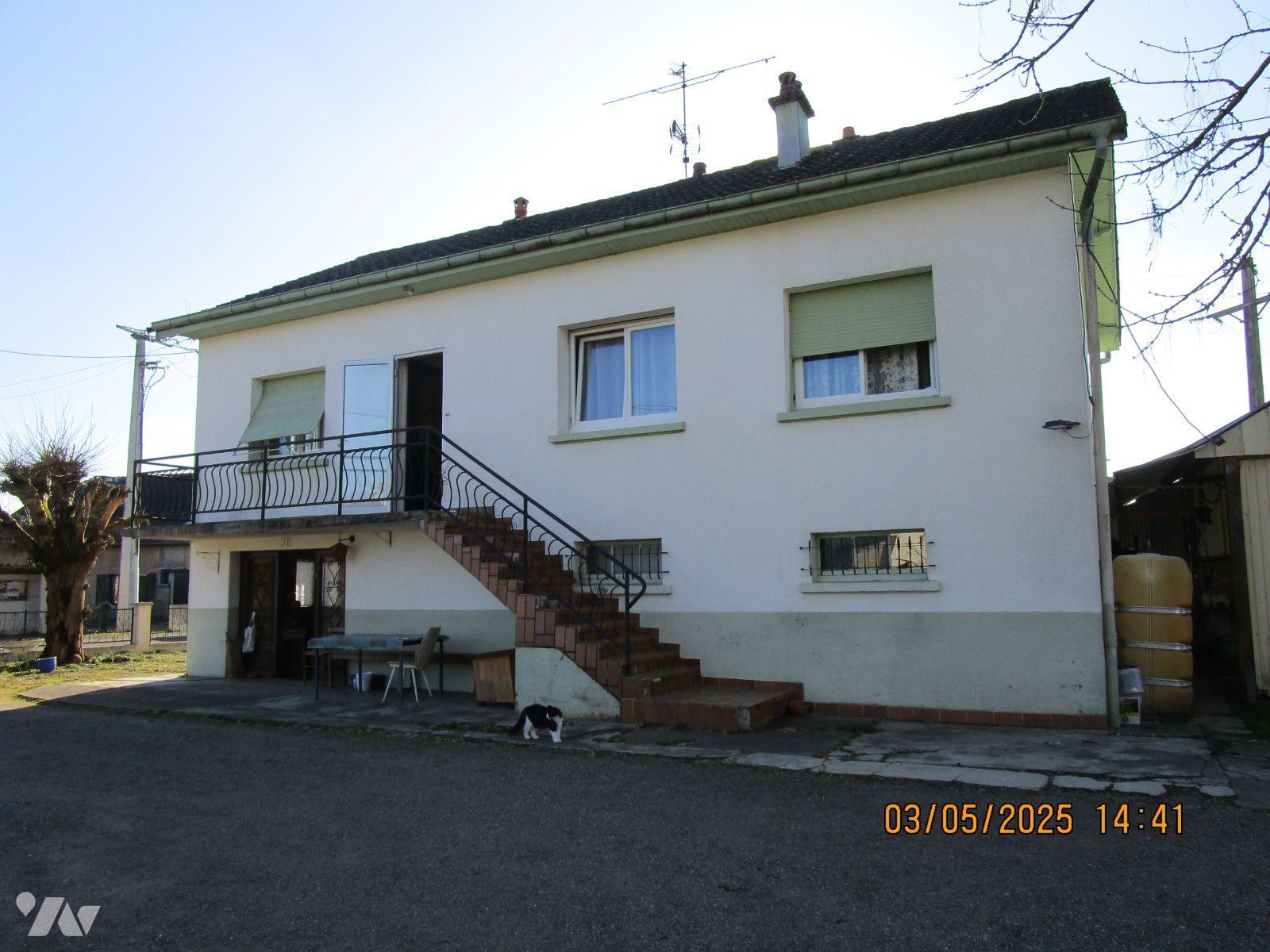 Maison 107m² — Roye