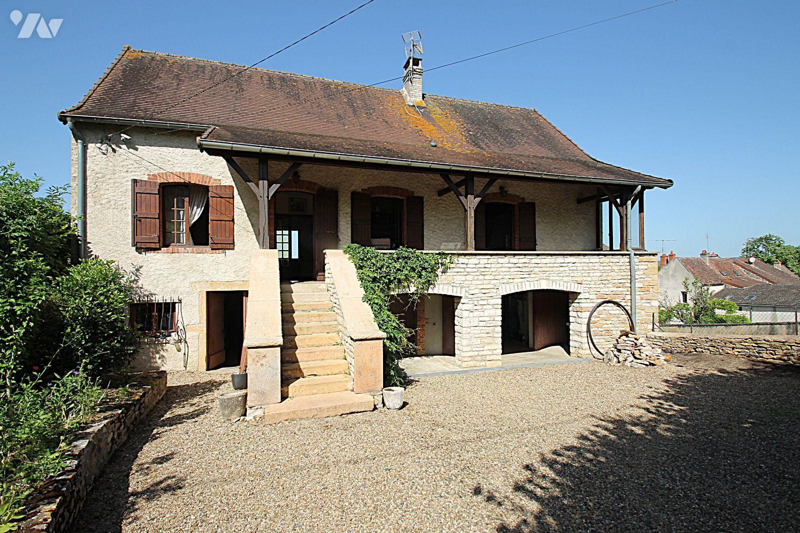 Maison 91m² — Cormatin