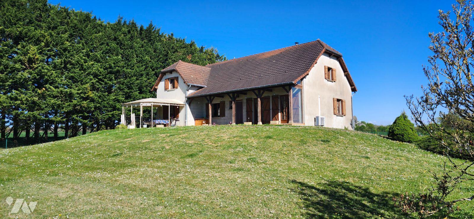 Maison 115m² — La Chapelle-Naude