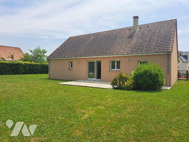 Maison 91m² — Rouillon