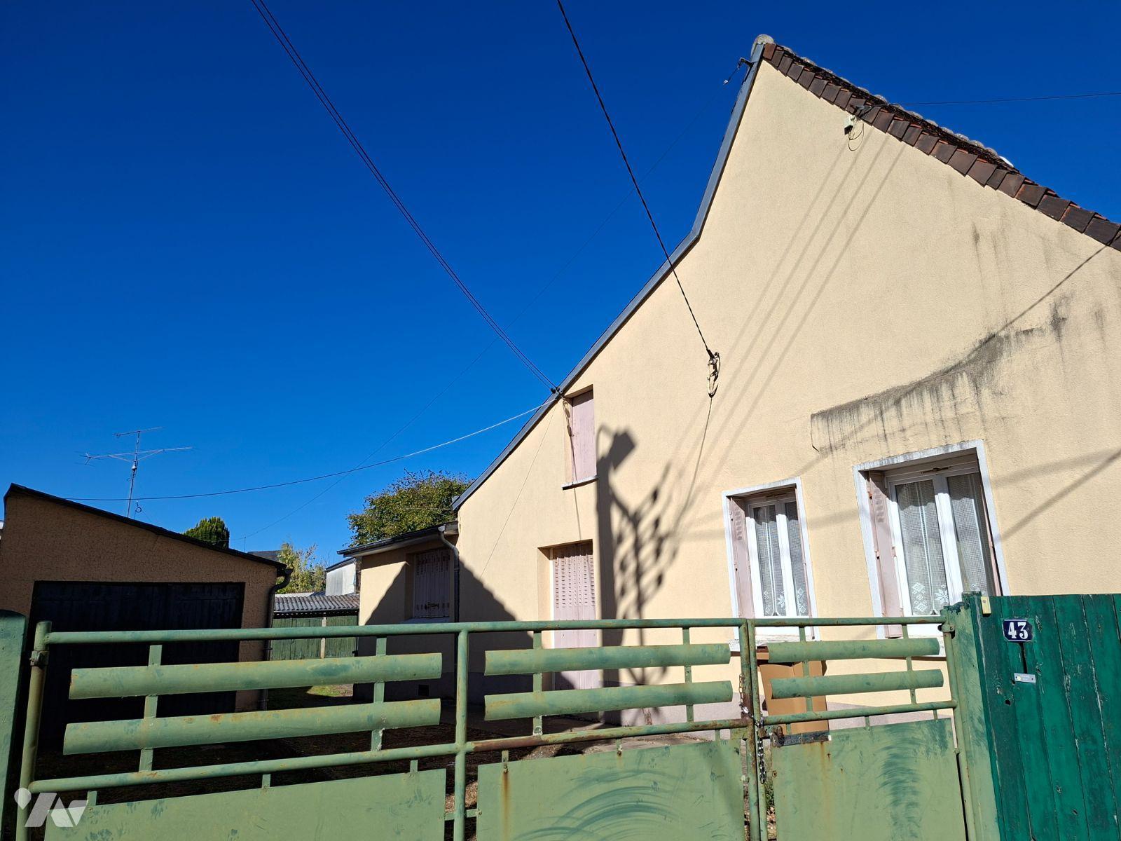 Maison 3 pièces 52 m² · au Mans · 52 m² · 150 000 €
