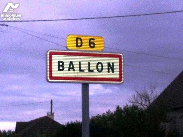 Terrain 516 m² · à Ballon-Saint Mars · 516 m² · 30 000 €