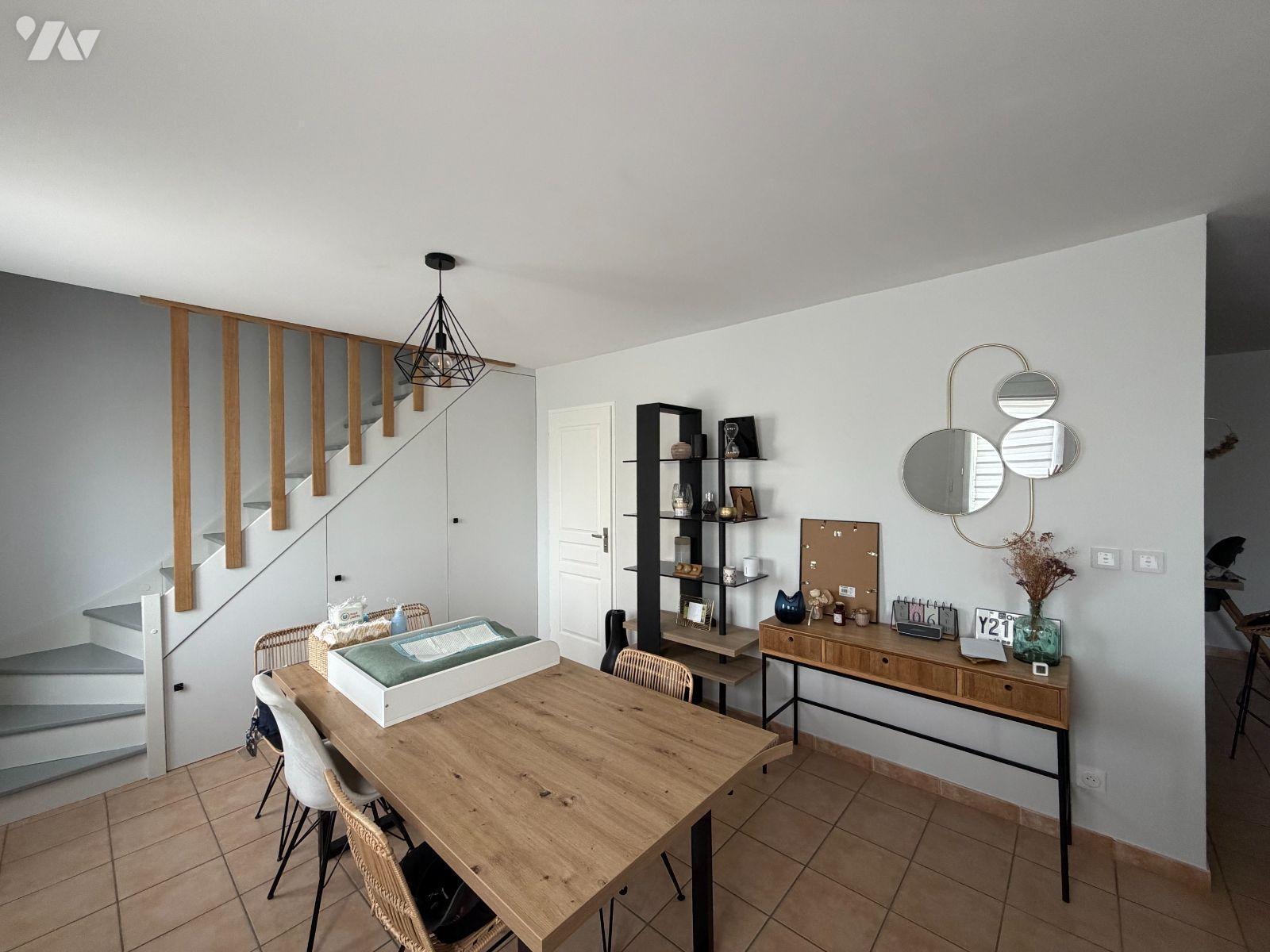 Maison 90m² — Souillé