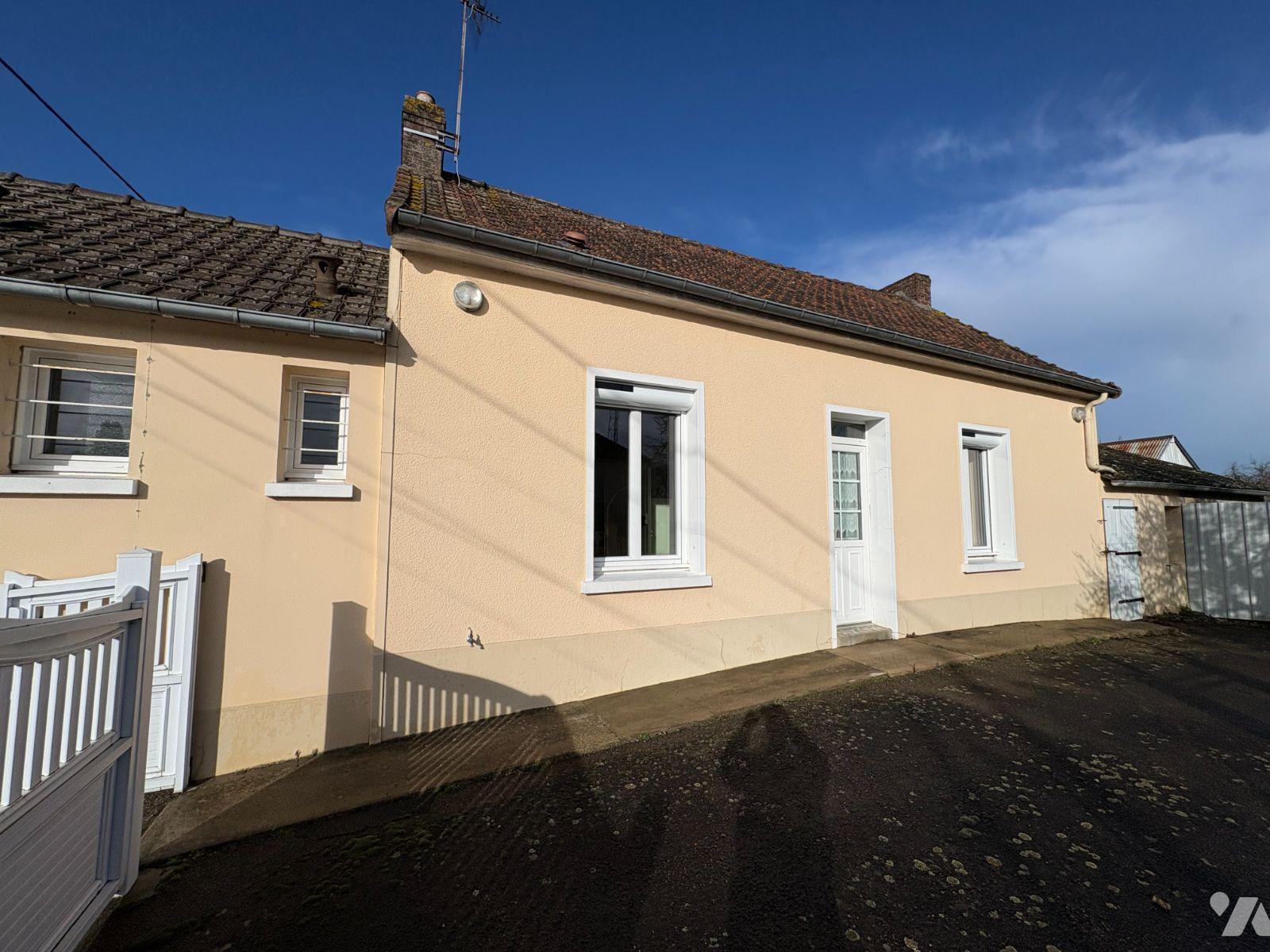 Maison 50m² — Mansigné