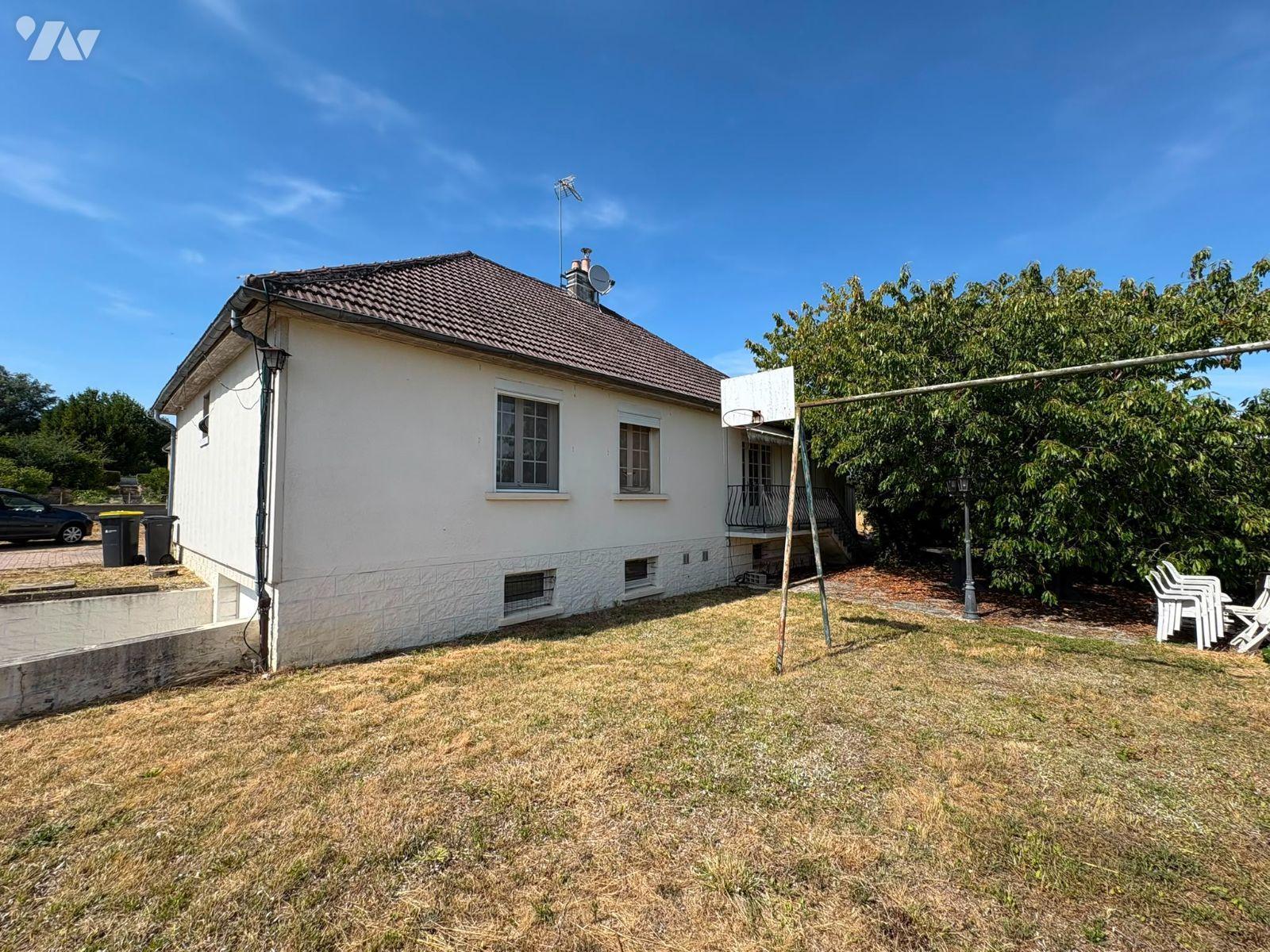 Maison 105m² — Coulongé
