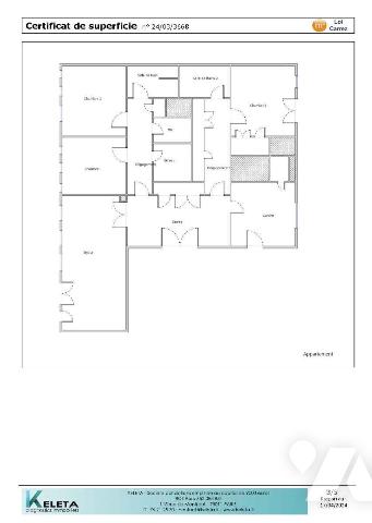 Appartement a louer paris-19e-arrondissement - 4 pièce(s) - 104 m2 - Surfyn