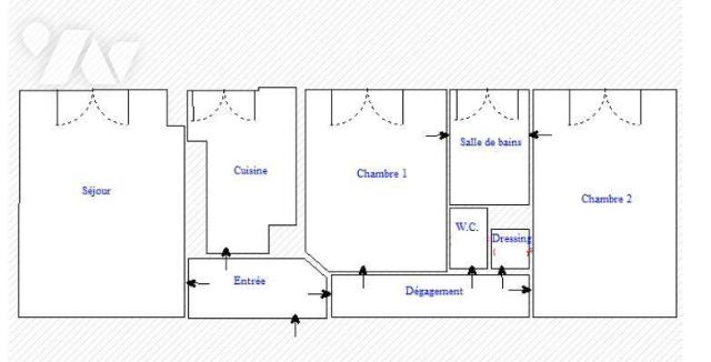 Vente - Appartement - BOULOGNE BILLANCOURT - 3 pièces - 75188/Pierre GRENIER 