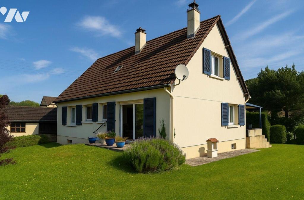 Maison 109m² — Saint-Léger-du-Bourg-Denis