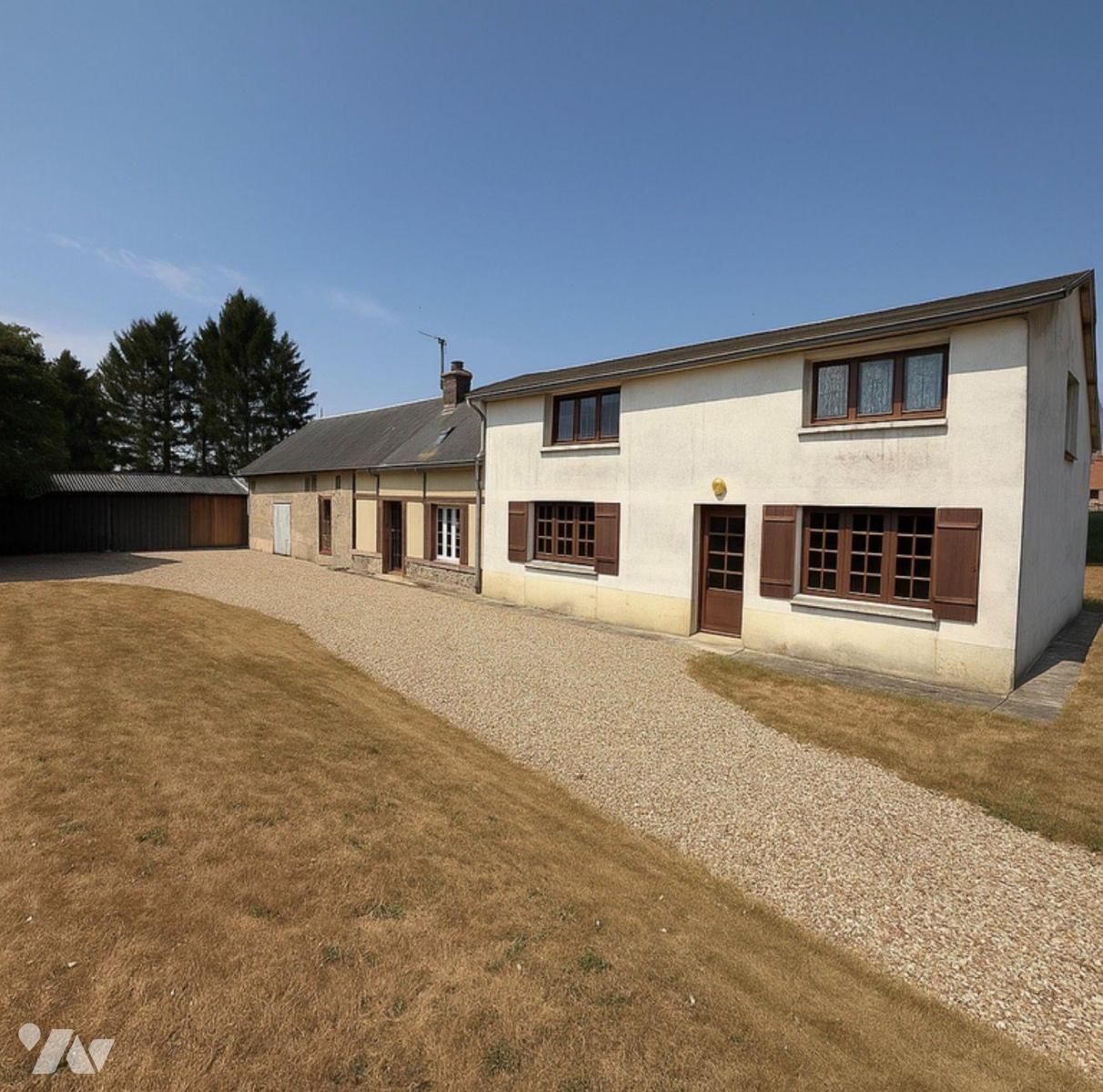 Maison 5 pièces 95 m² · à Vieux-Rue · 95 m² · 133 760 €
