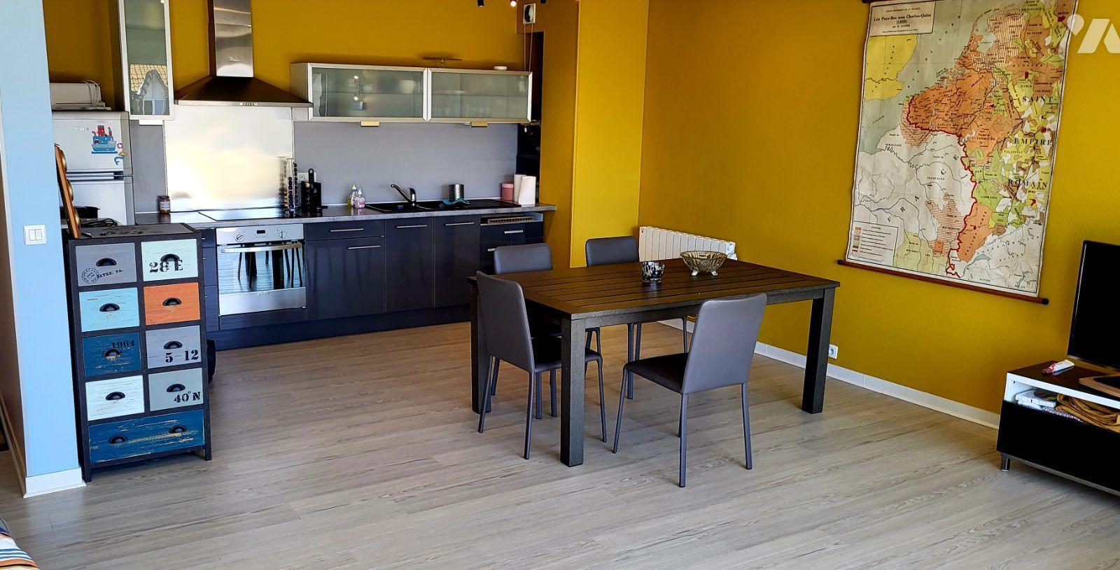 VENTE appartement-CRIEL SUR MER (76)