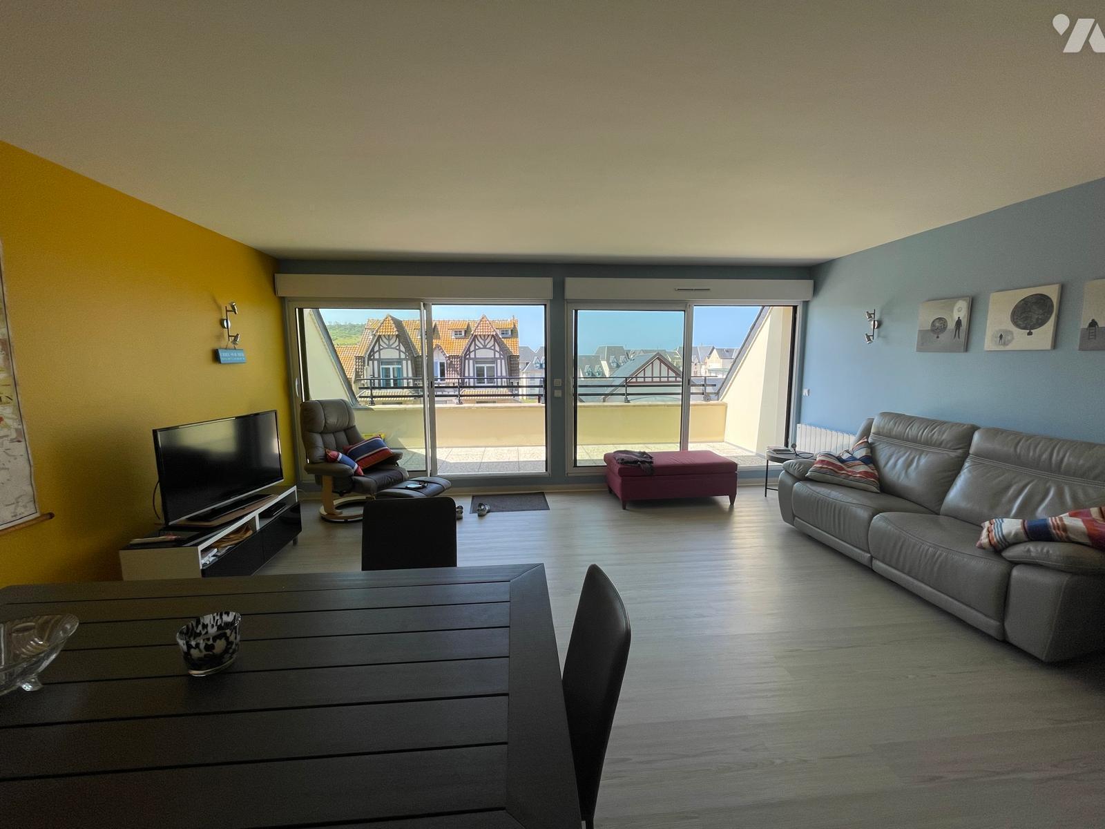 VENTE appartement-CRIEL SUR MER (76)