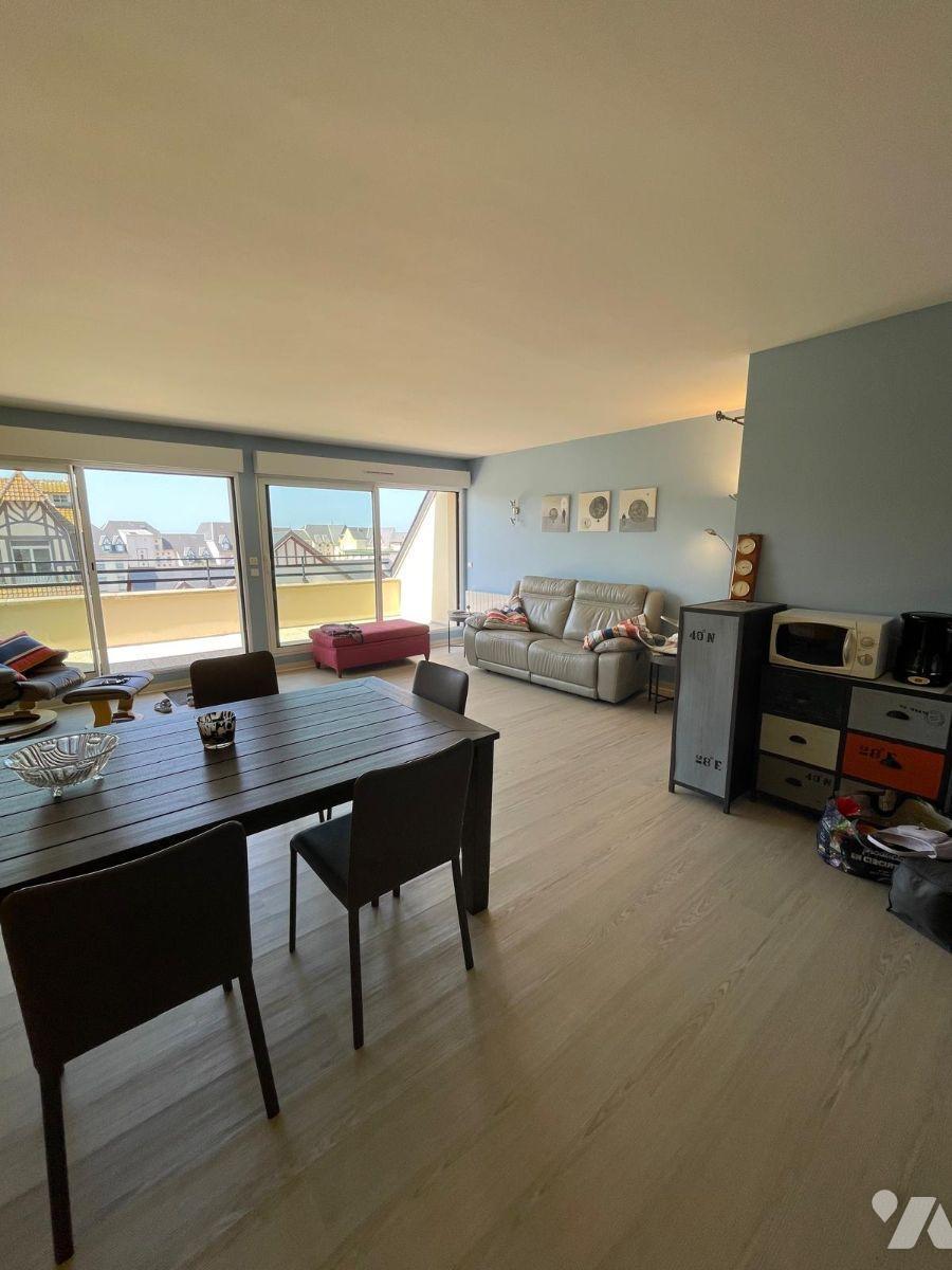 VENTE appartement-CRIEL SUR MER (76)