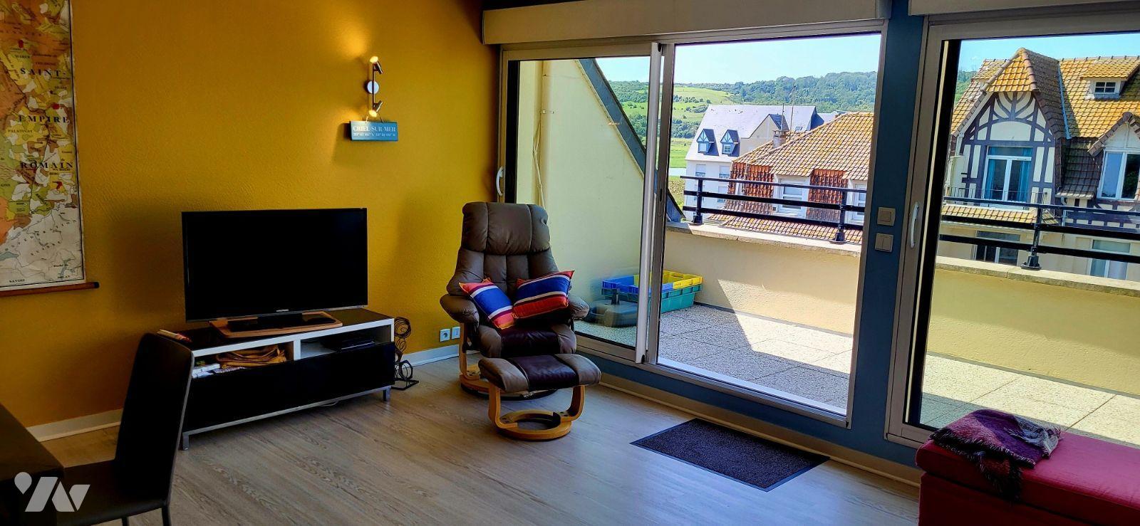 VENTE appartement-CRIEL SUR MER (76)