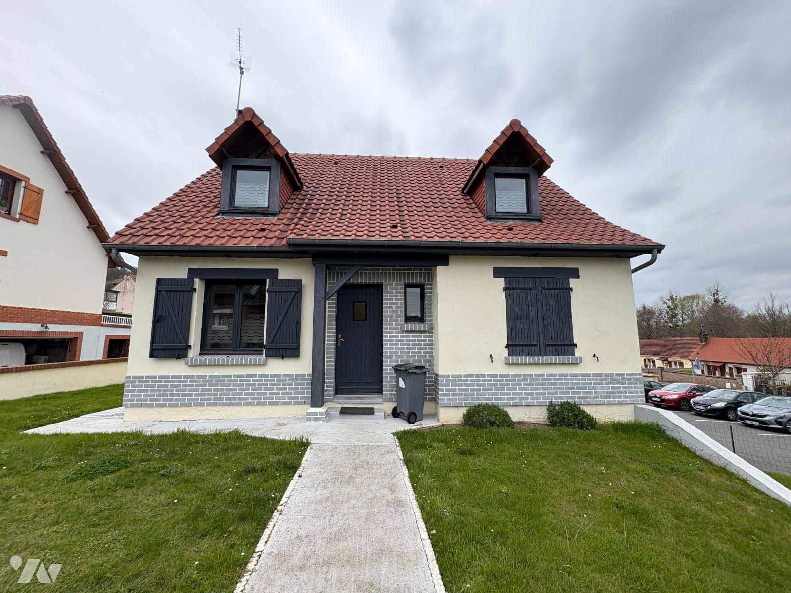 Maison 92m² — Longroy