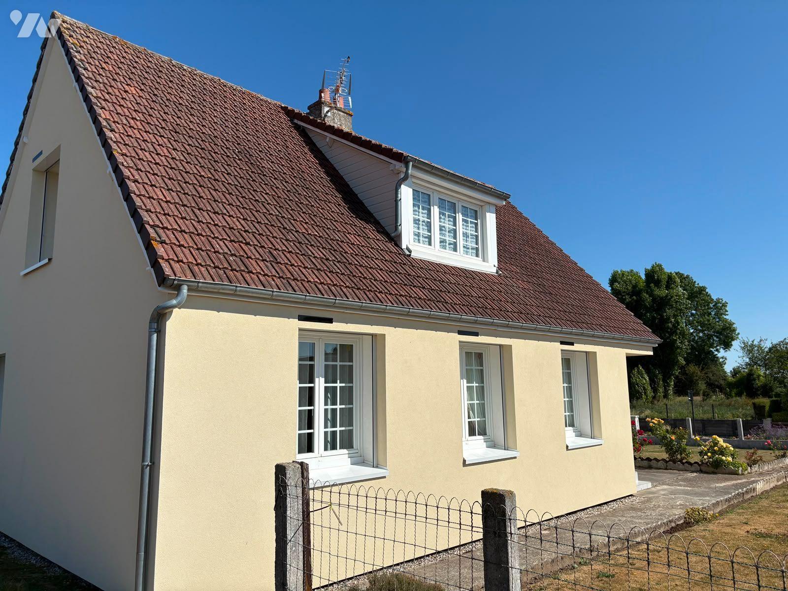 Maison 97m² — Flocques