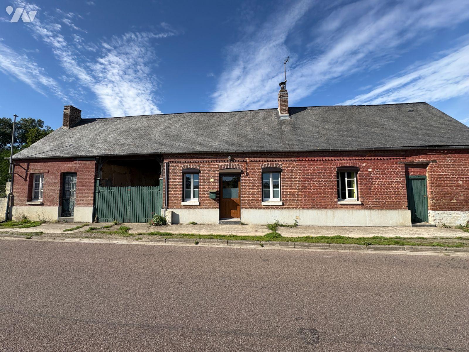 Maison 60m² — Saint-Rémy-Boscrocourt
