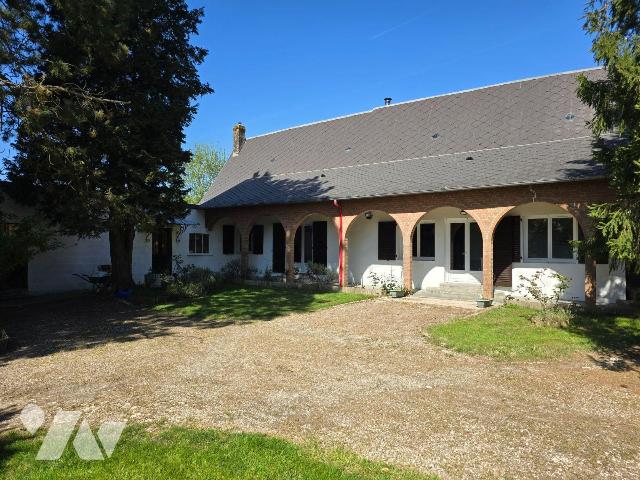 Sale - House/Villa - REALCAMP - 123 m² - 5 rooms - 76077/MAIS144