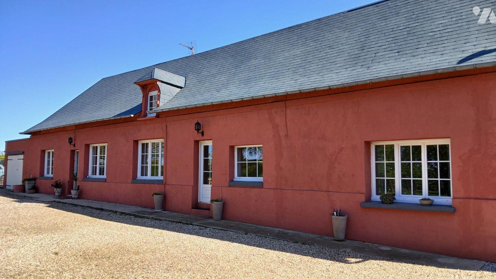 Maison 168m² — Le Thil-Riberpré