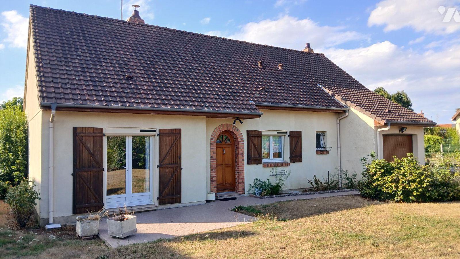 Maison 90m² — Serqueux