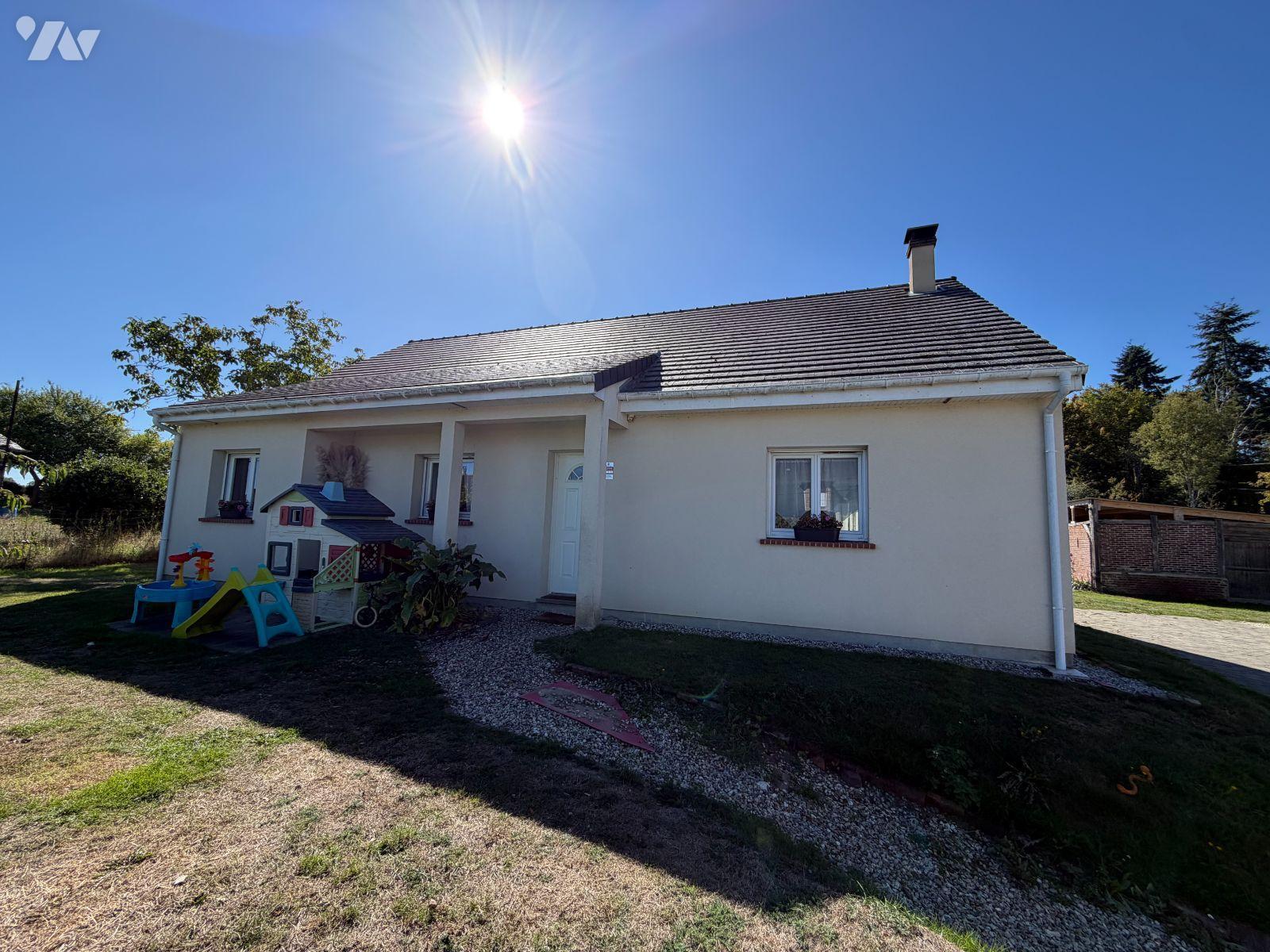 Maison 106m² — Brémontier-Merval