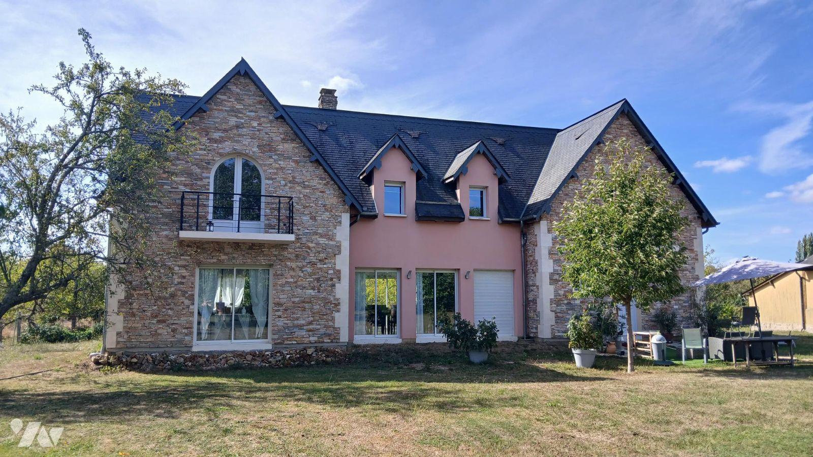 Maison 205m² — Pommereux