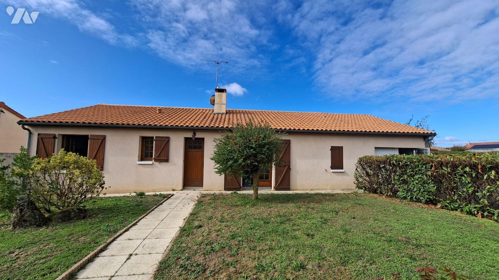 Maison 4 pièces 89 m² · à Nueil-les-Aubiers · 89 m² · 160 000 €