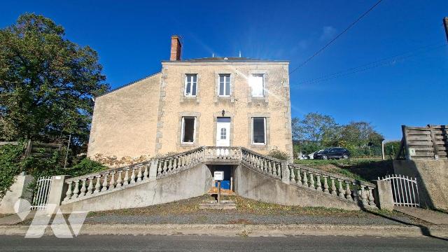 Maison 118m² — Saint Maurice Étusson