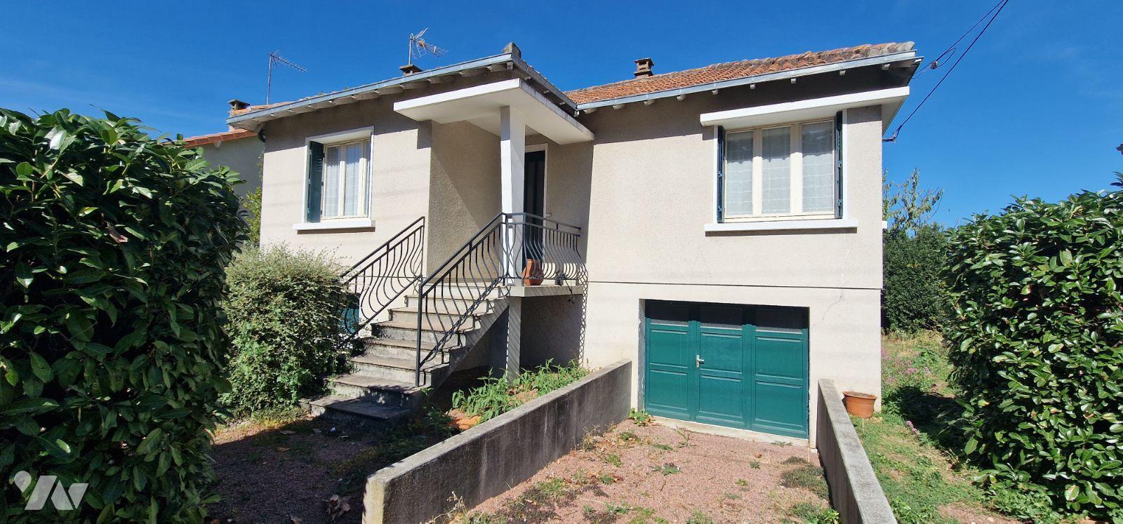 Maison 4 pièces 76 m² · à Thouars · 76 m² · 80 000 €