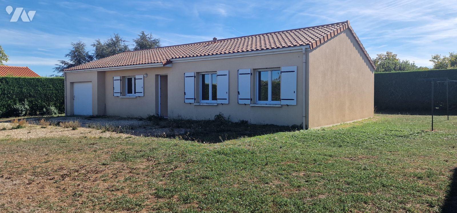 Maison 4 pièces 89 m² · à Saint-Jacques-de-Thouars · 89 m² · 140 000 €