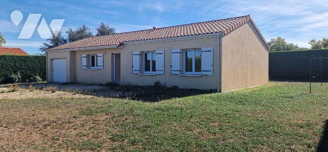 Maison 89m² — Saint-Jacques-de-Thouars