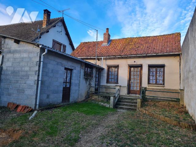 Maison 3 pièces 58 m² · à Oisemont · 58 m² · 50 000 €
