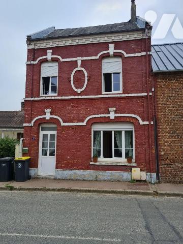 Vente - Maison / villa - HALLENCOURT - 69 m² - 4 pièces - 80027/80027-120