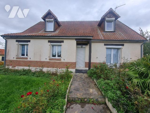 Vente - Maison / villa - LIERCOURT - 126 m² - 8 pièces - 80027/80027-122