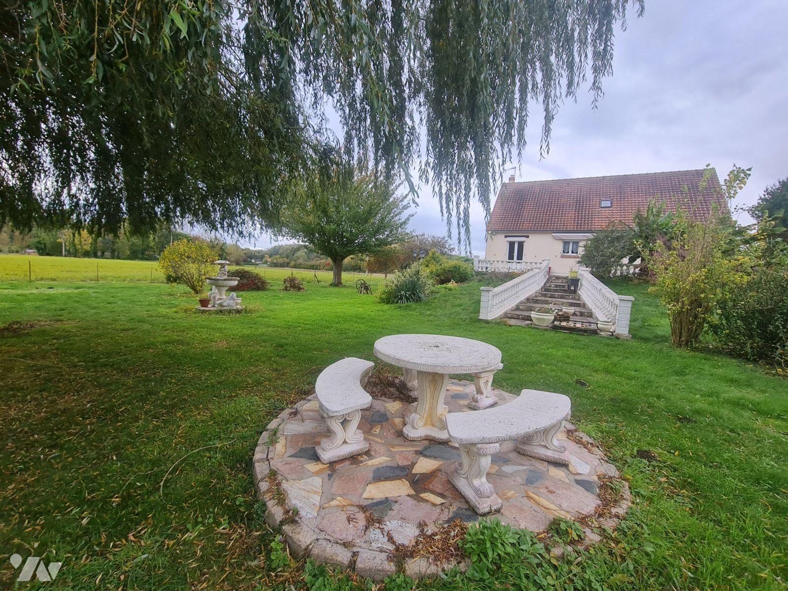 VENTE maison-LIERCOURT (80)