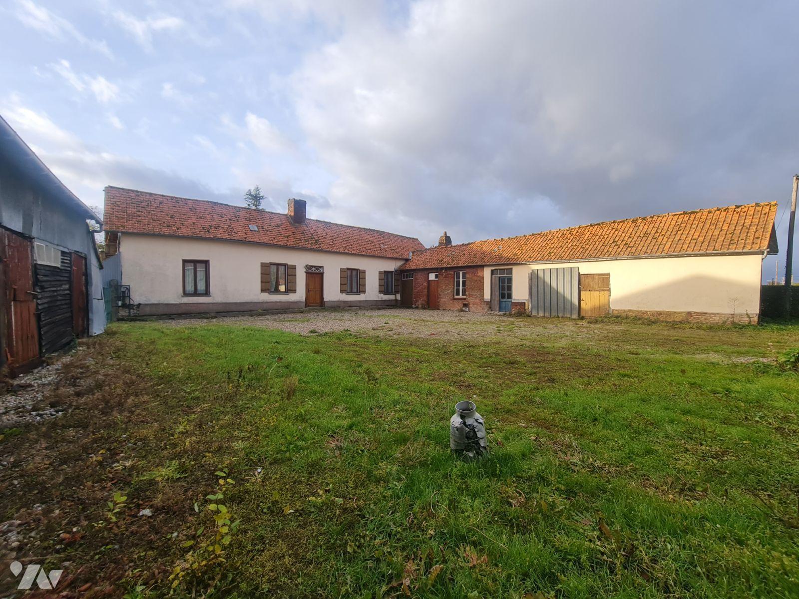 Maison 82m² — Forceville-en-Vimeu