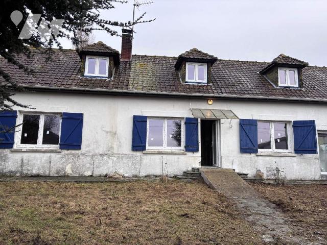 Maison 5 pièces 73 m² · à Forest-Montiers · 73 m² · 105 000 €