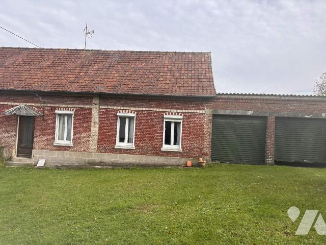 Maison 4 pièces 88 m² · à Crécy-en-Ponthieu · 88 m² · 130 000 €