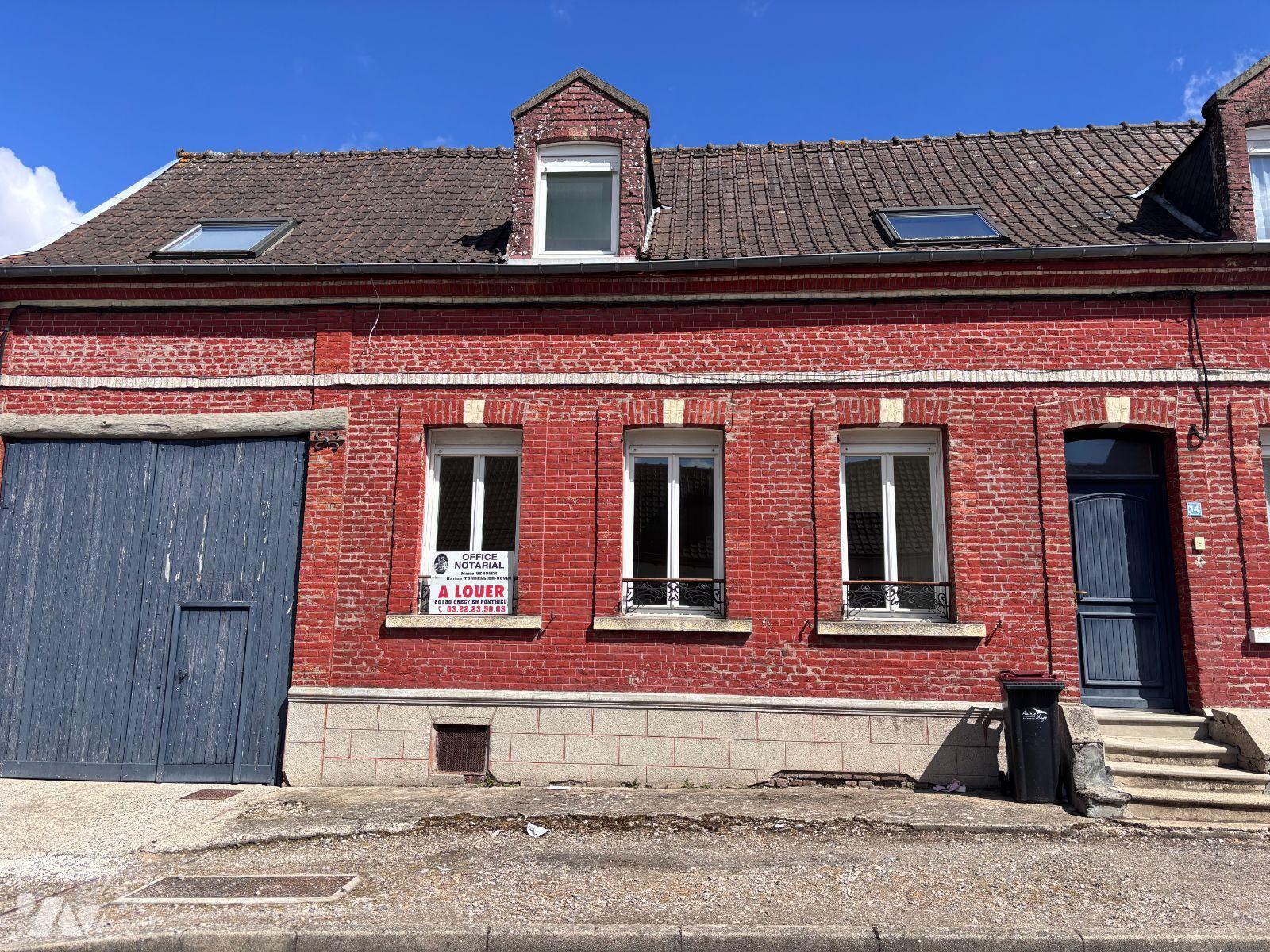 Appartement 3 pièces 58 m² · à Crécy-en-Ponthieu · 58 m² · 470 €/mois