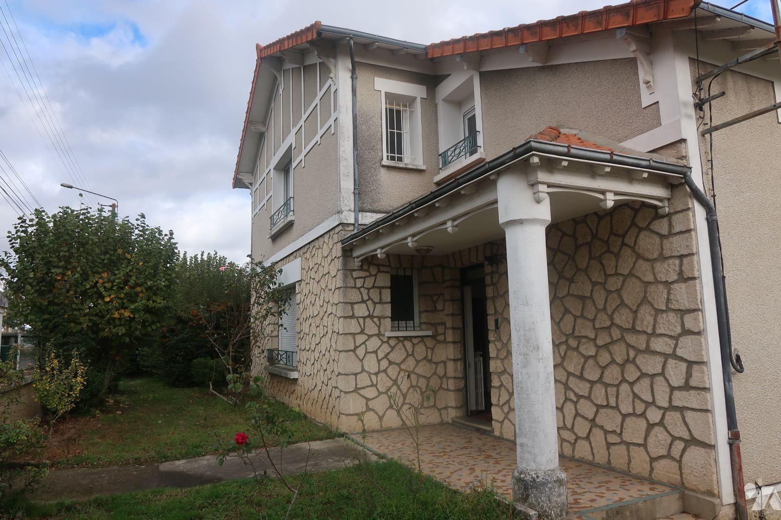 VENTE maison-CHATELLERAULT (86)