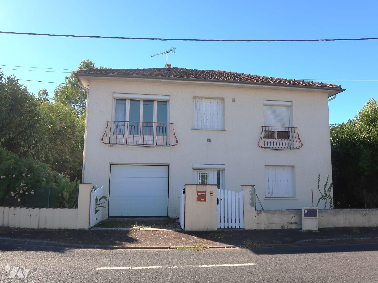 Maison 122m² — Naintré