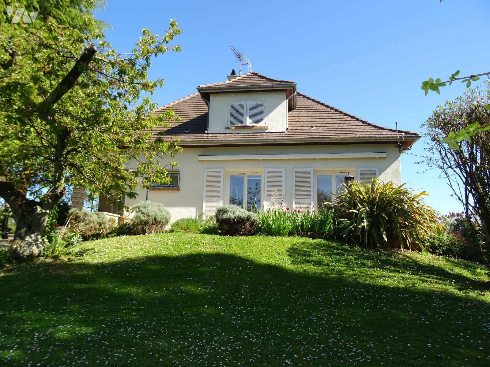 Maison 141m² — Jardres